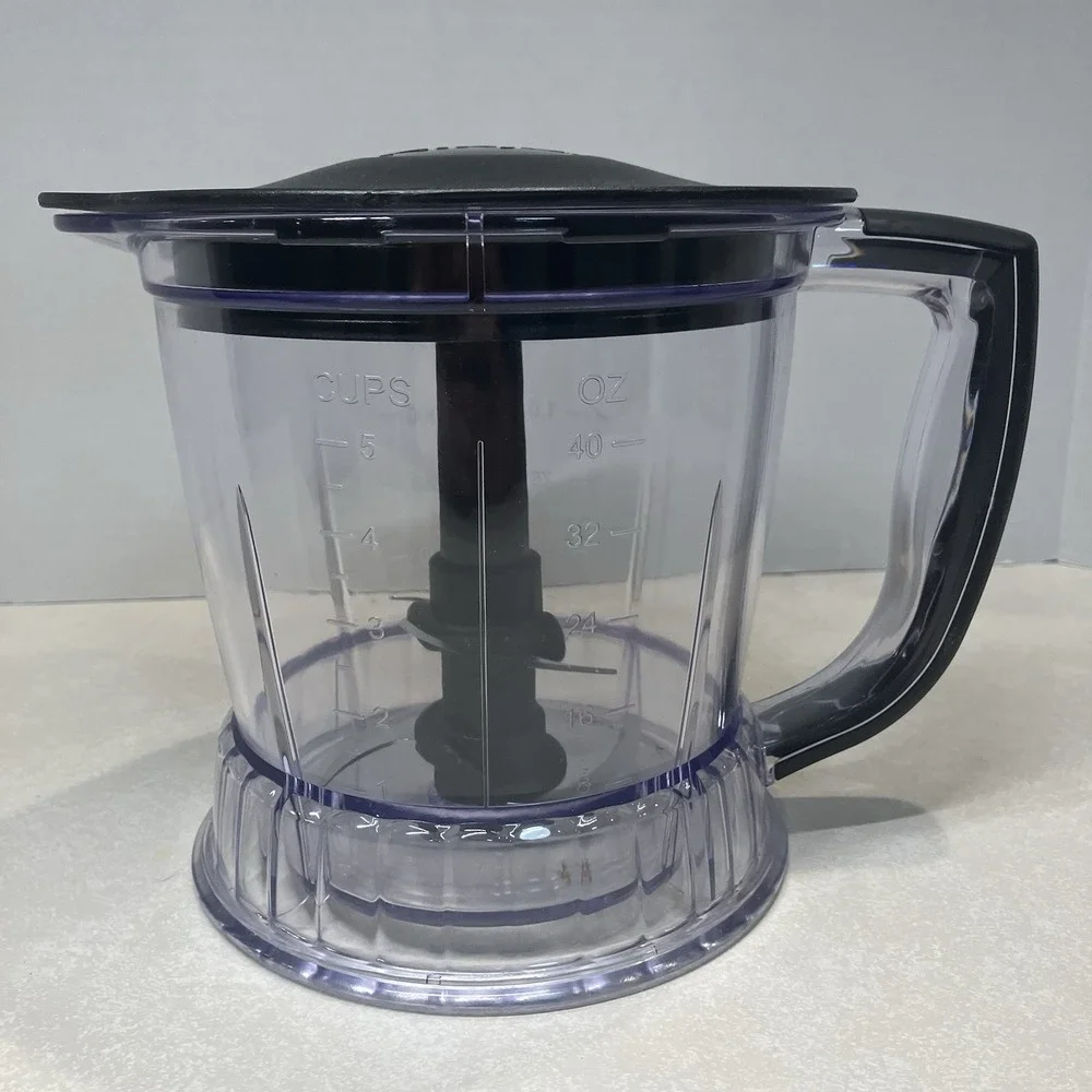 Ninja Master Prep Professional Food Processor Blender Set Black Silver 3 Piece